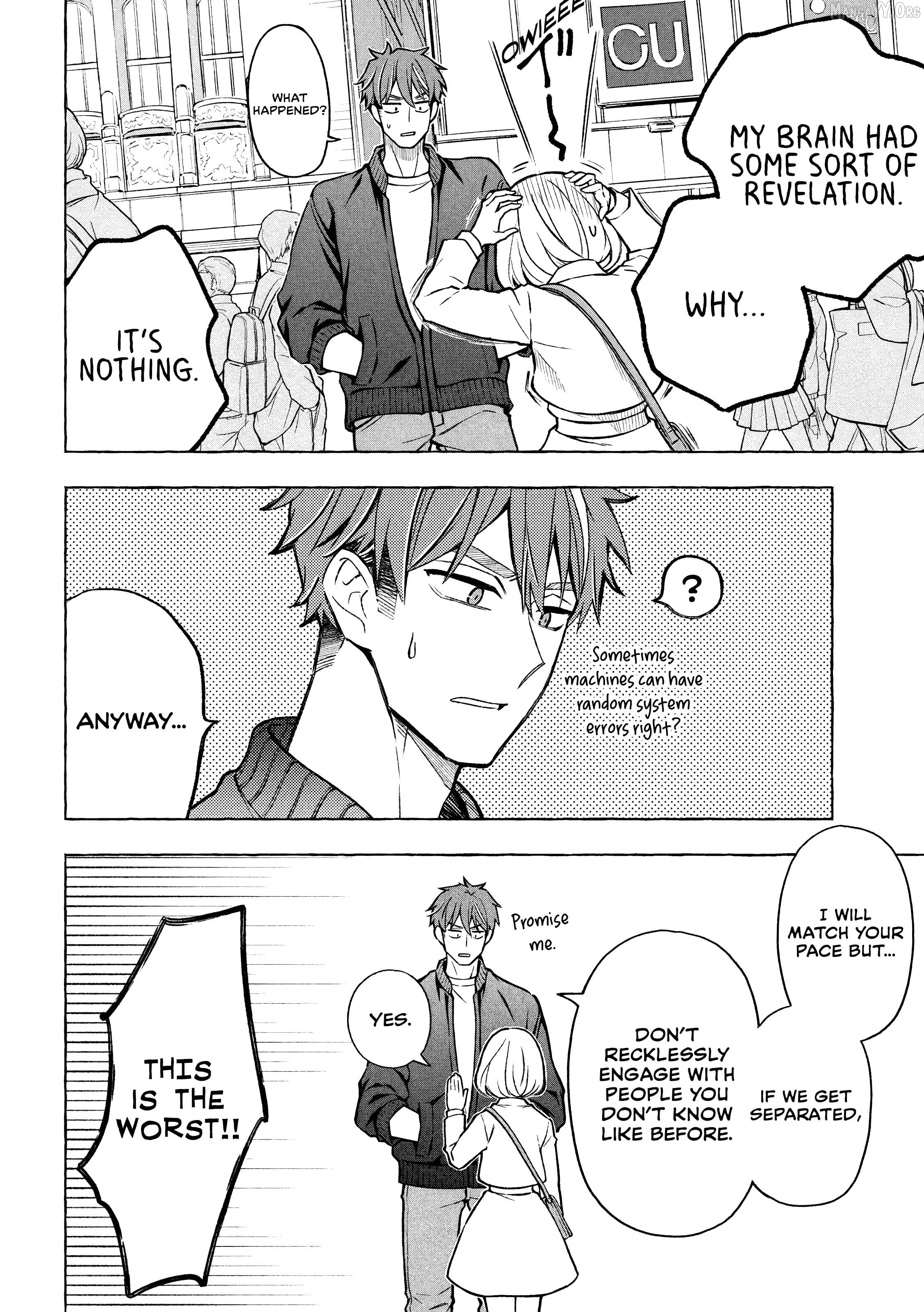 The Stray Dog and the Angel Chapter 6.1 - page 13