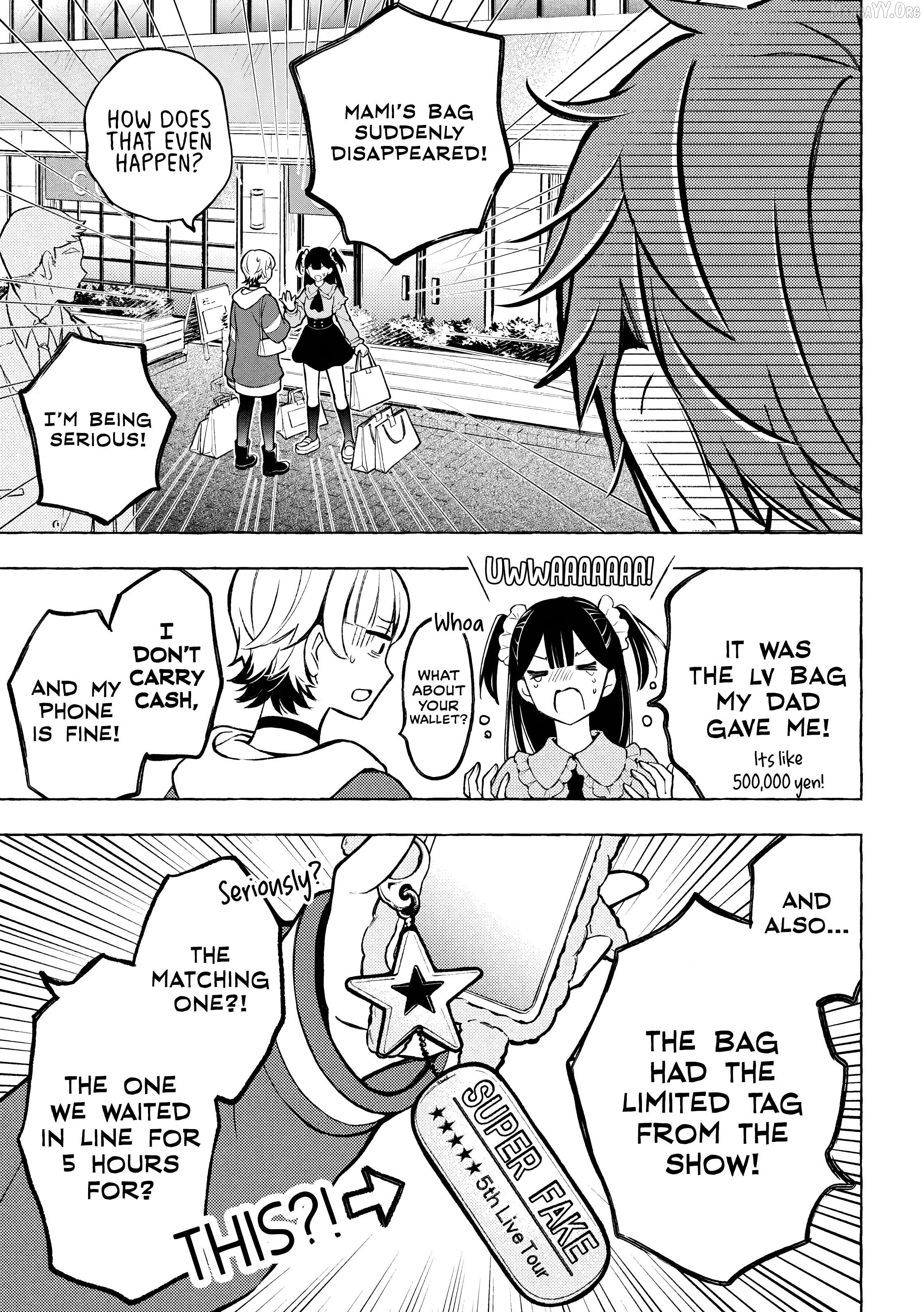 The Stray Dog and the Angel Chapter 6.1 - page 14