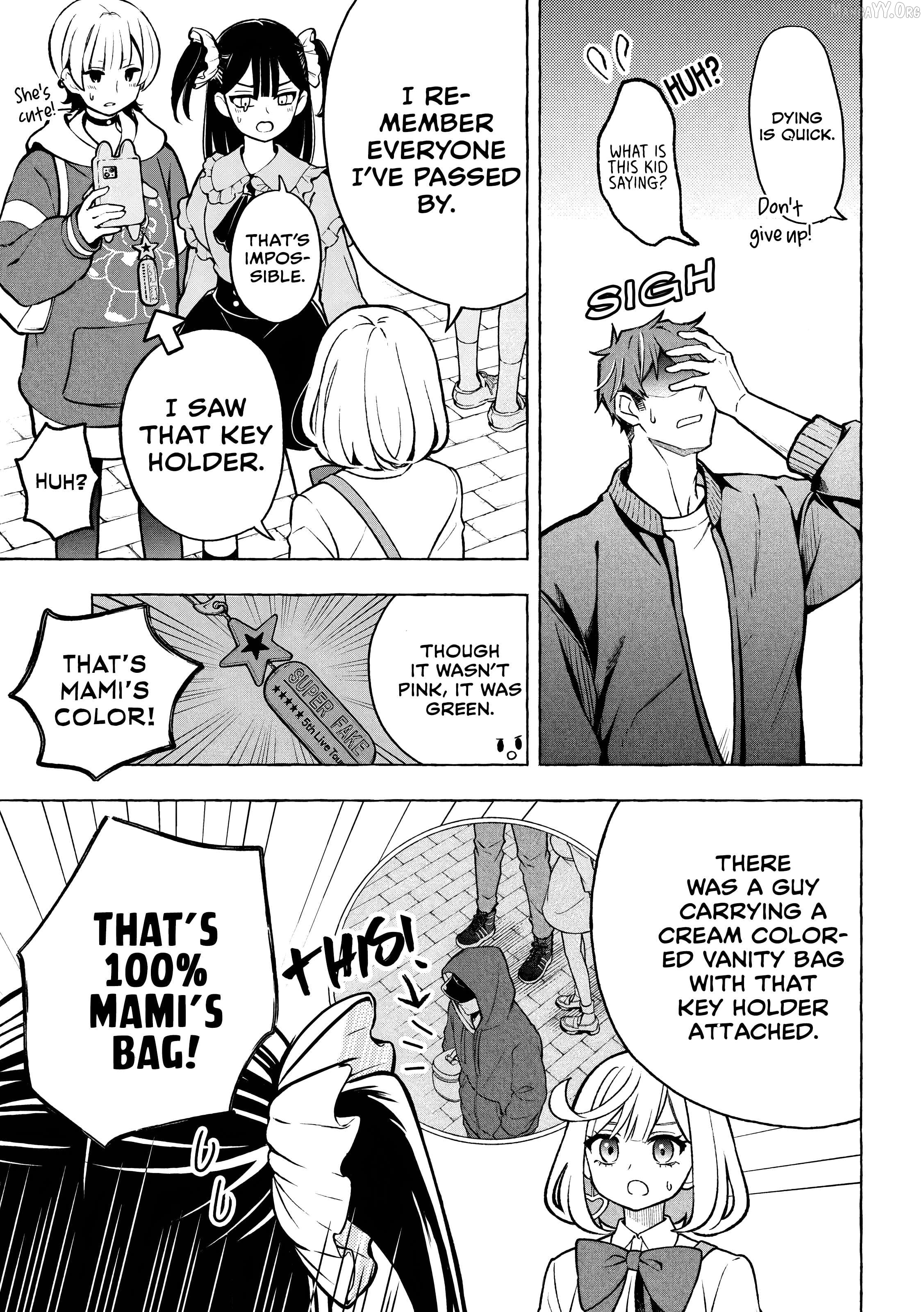 The Stray Dog and the Angel Chapter 6.1 - page 16