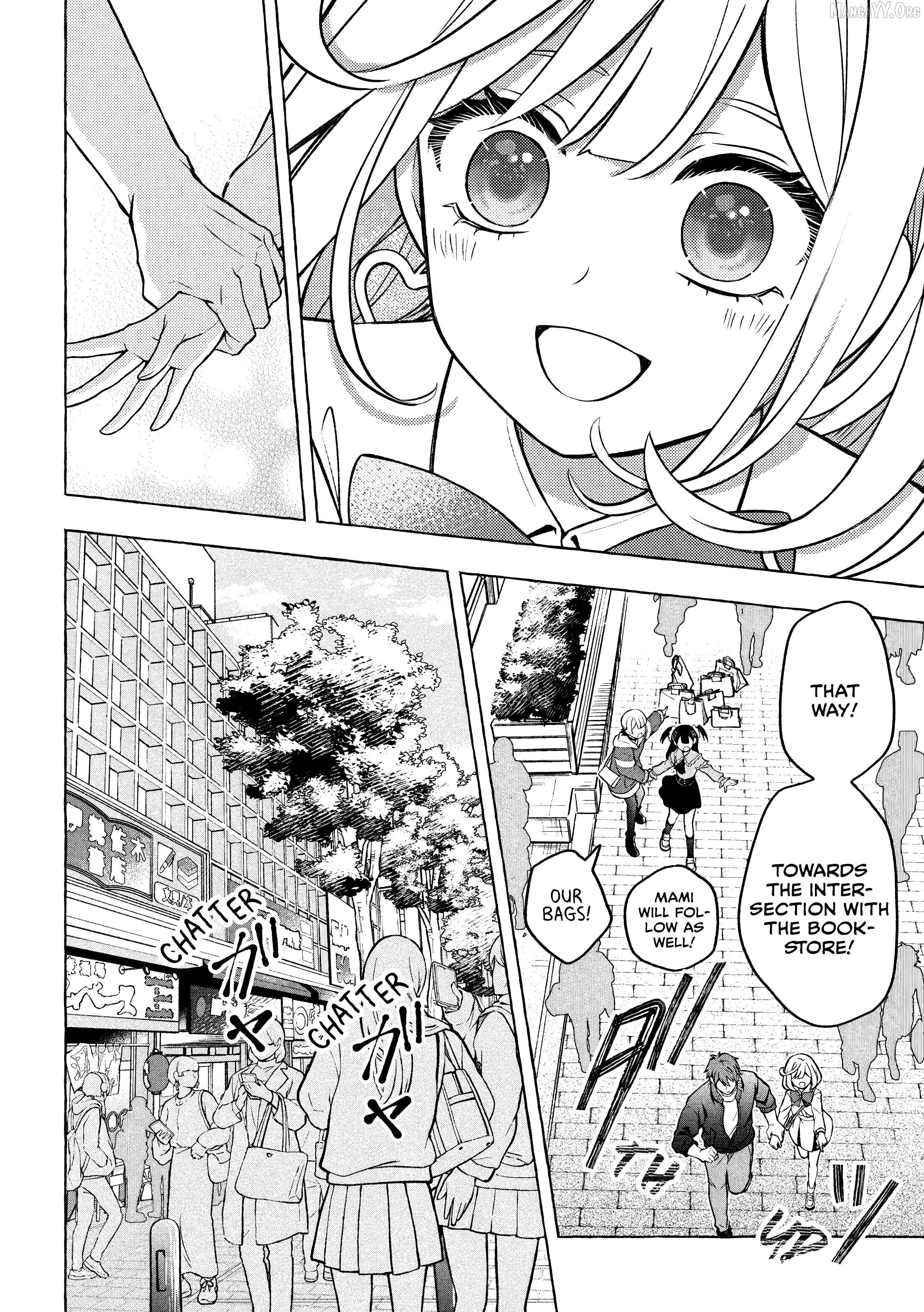 The Stray Dog and the Angel Chapter 6.1 - page 19