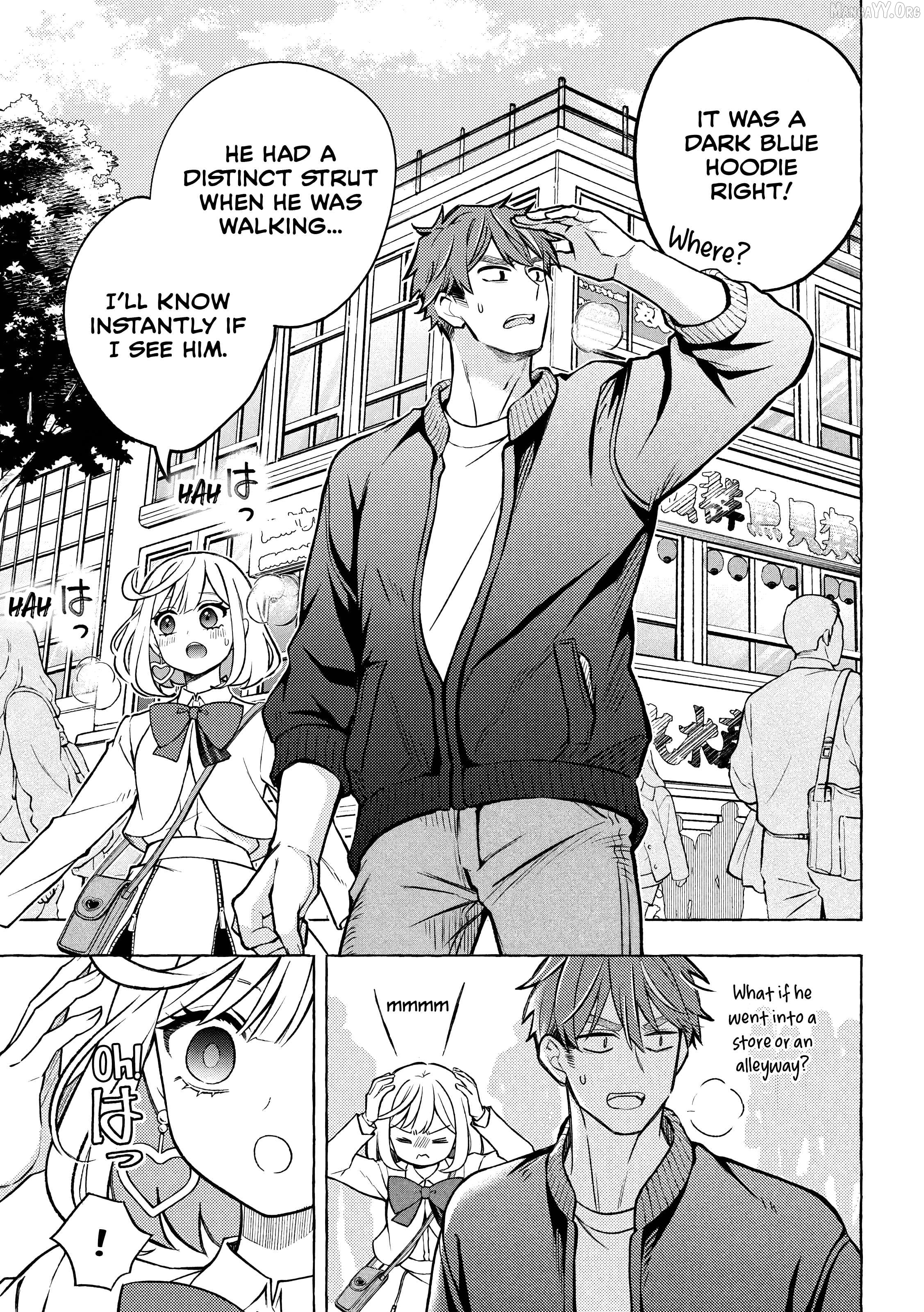 The Stray Dog and the Angel Chapter 6.1 - page 20