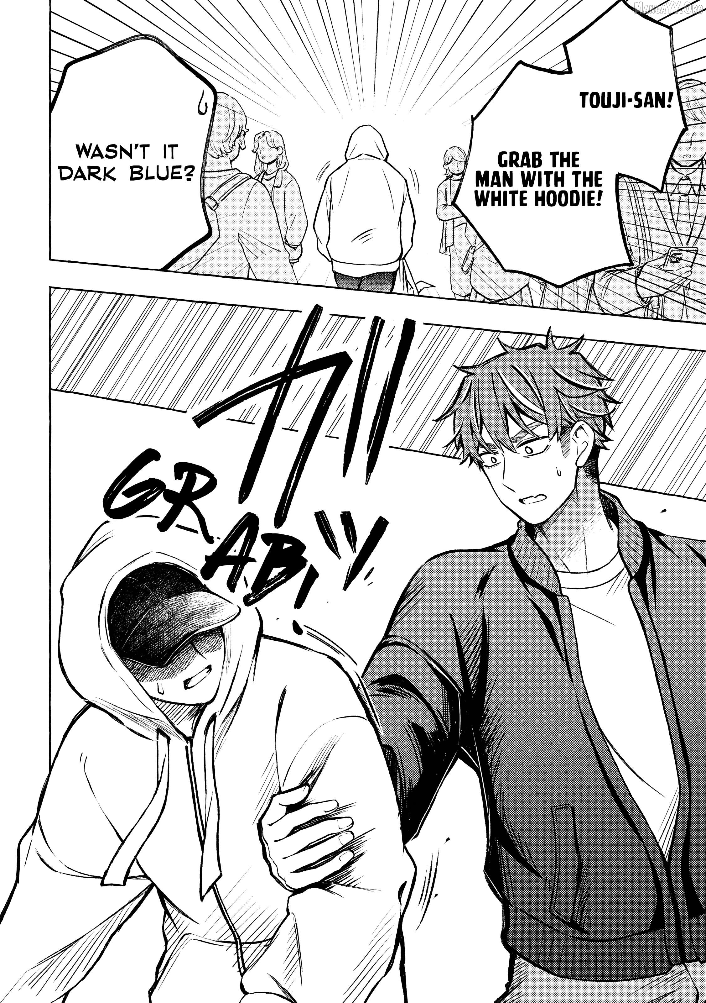 The Stray Dog and the Angel Chapter 6.1 - page 21