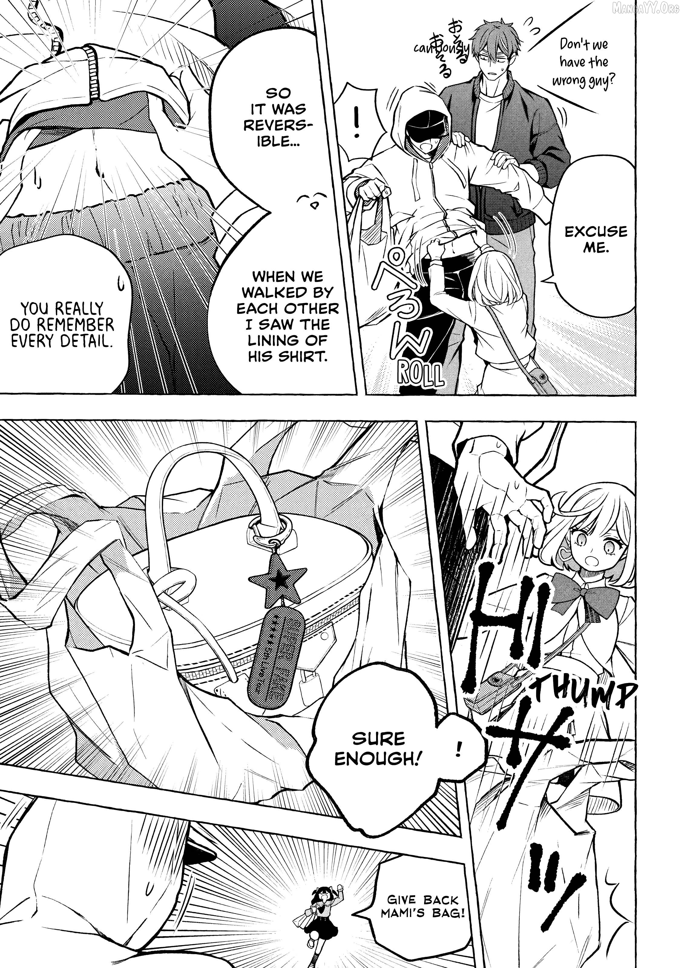 The Stray Dog and the Angel Chapter 6.1 - page 22