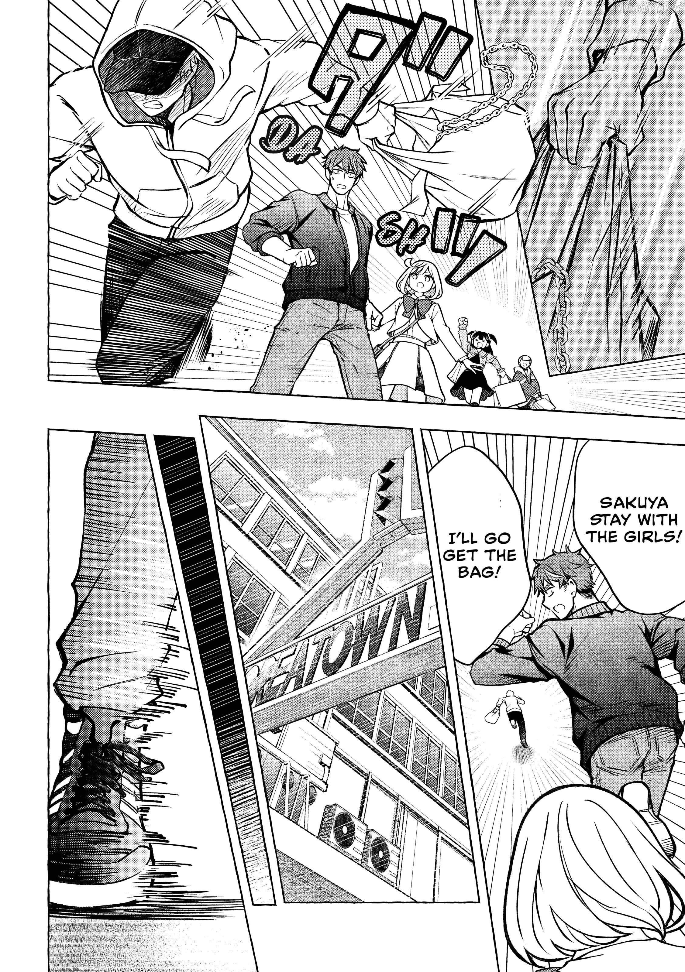 The Stray Dog and the Angel Chapter 6.1 - page 23