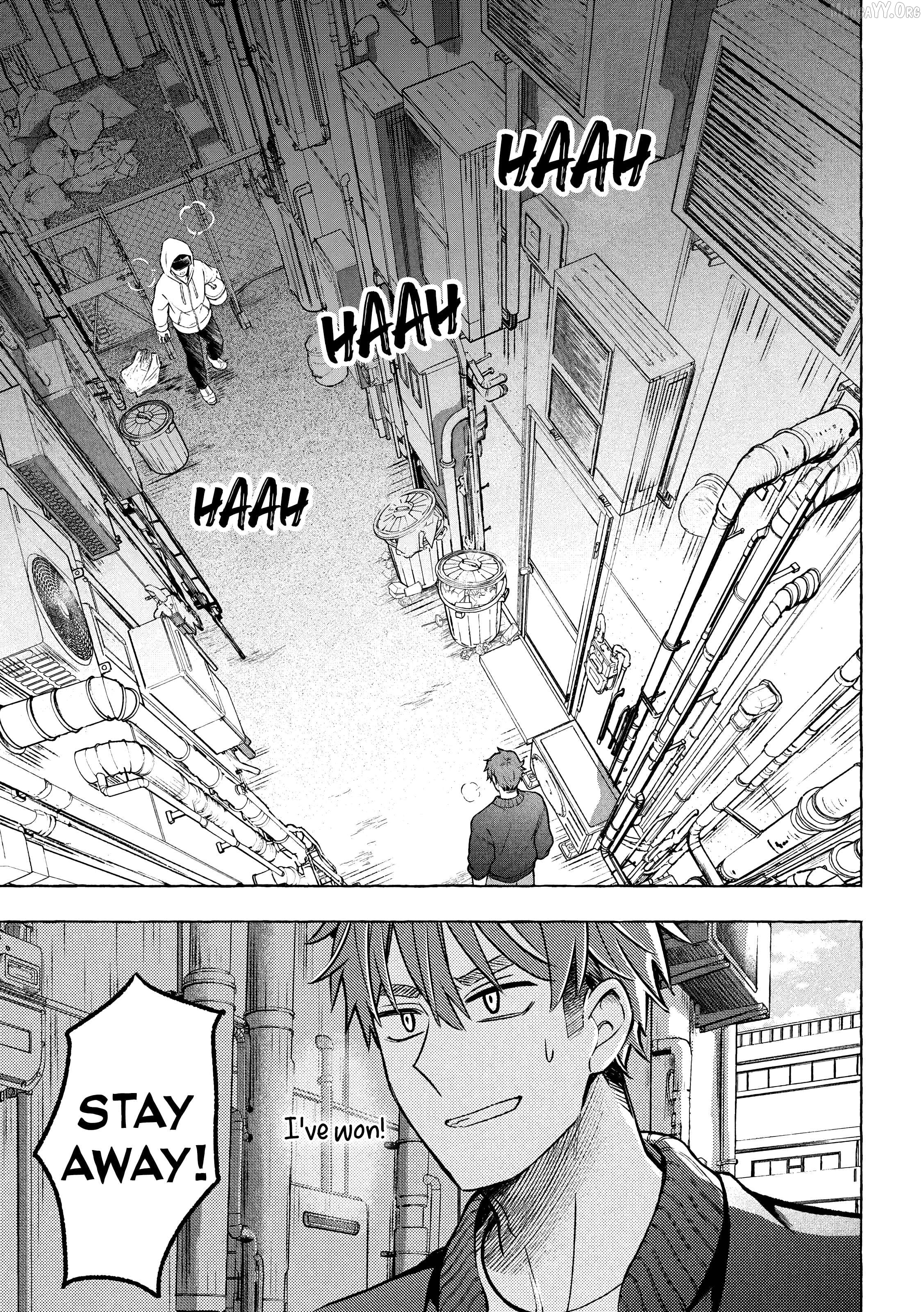 The Stray Dog and the Angel Chapter 6.1 - page 24