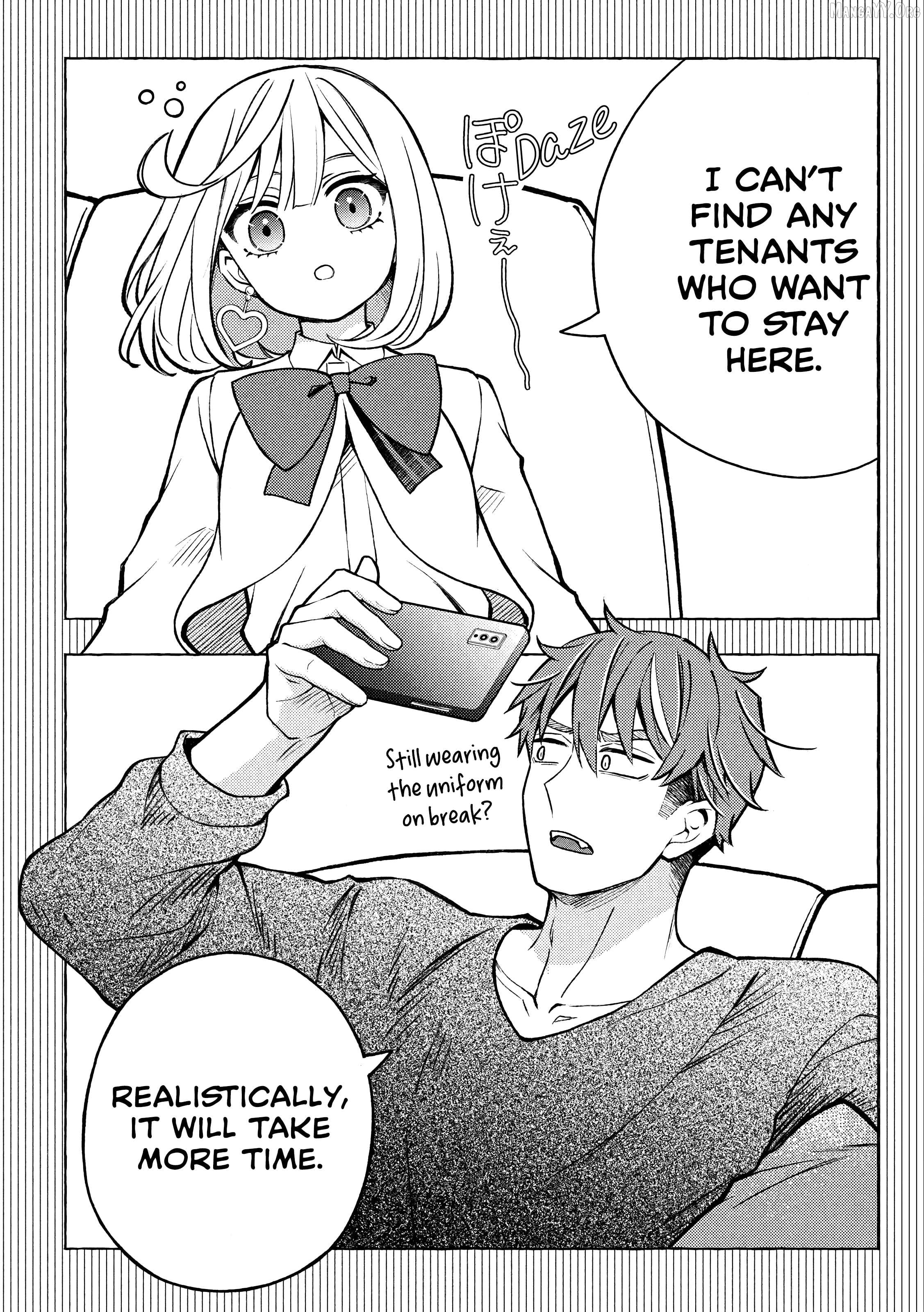 The Stray Dog and the Angel Chapter 6.1 - page 5