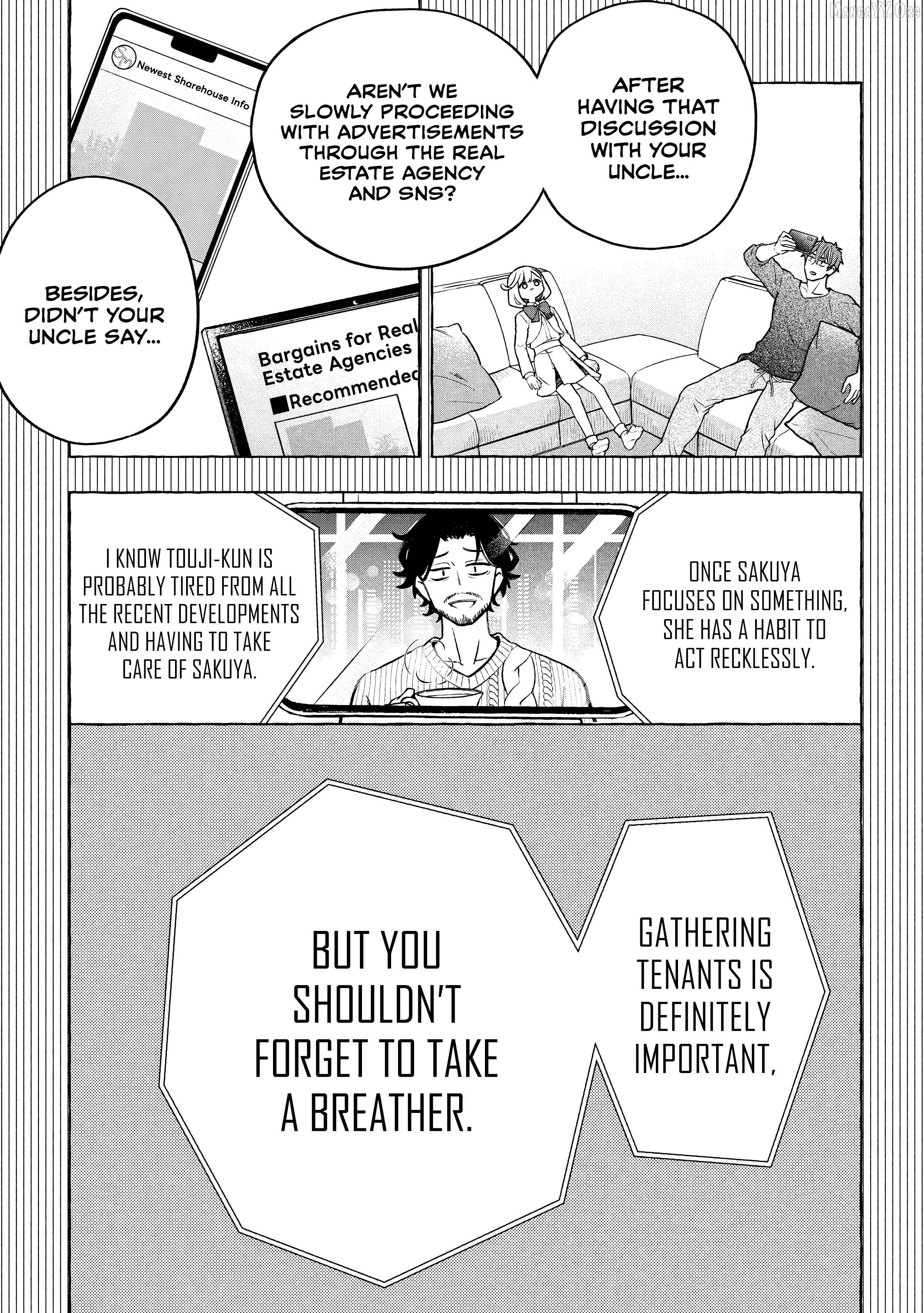 The Stray Dog and the Angel Chapter 6.1 - page 6