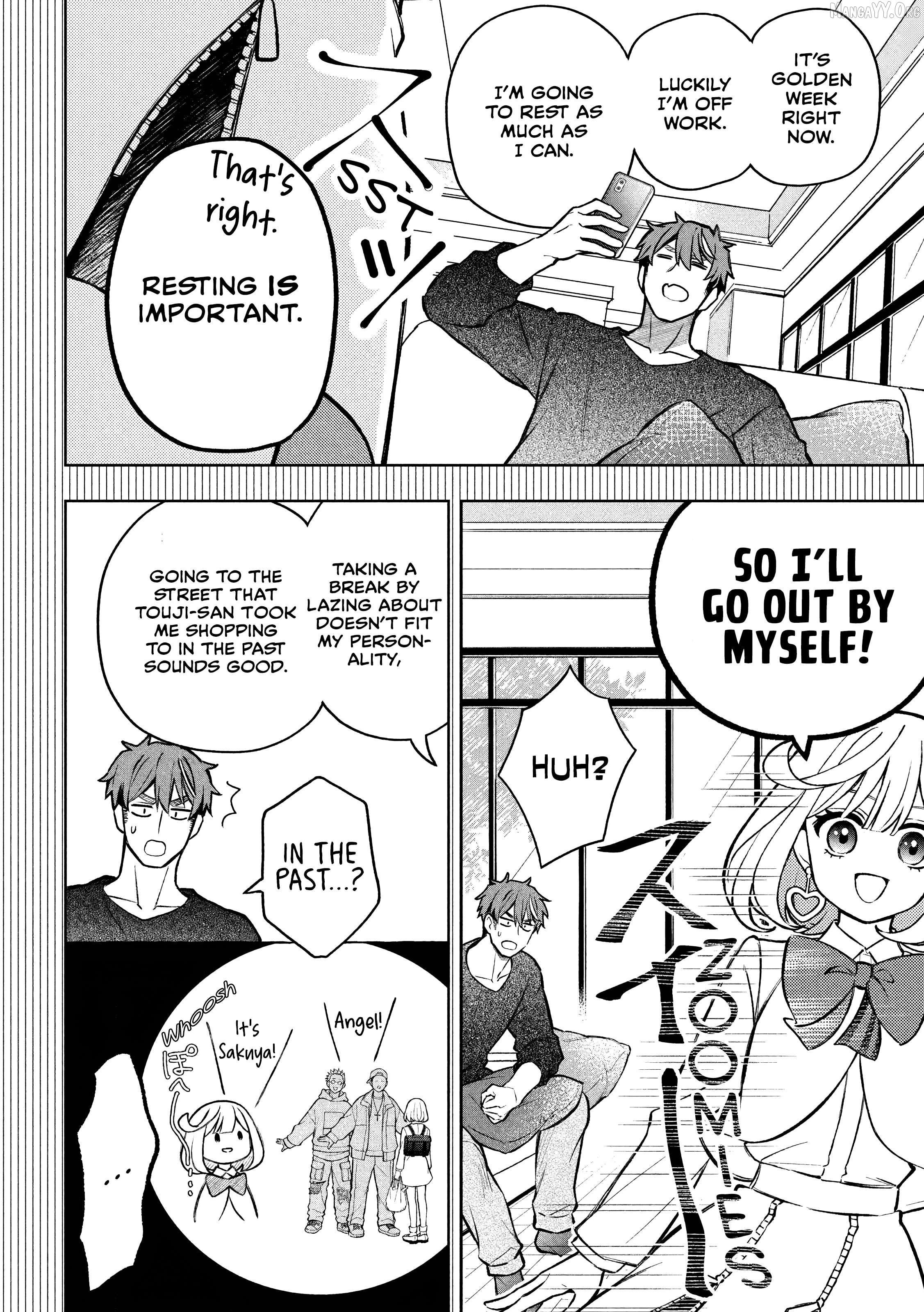 The Stray Dog and the Angel Chapter 6.1 - page 7
