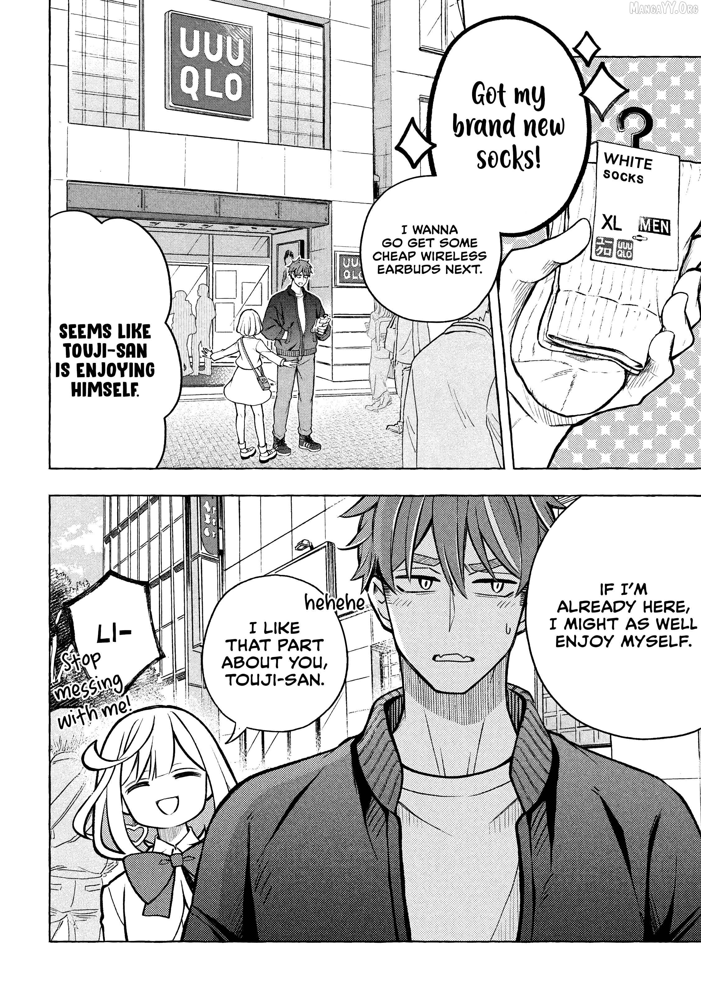 The Stray Dog and the Angel Chapter 6.1 - page 9