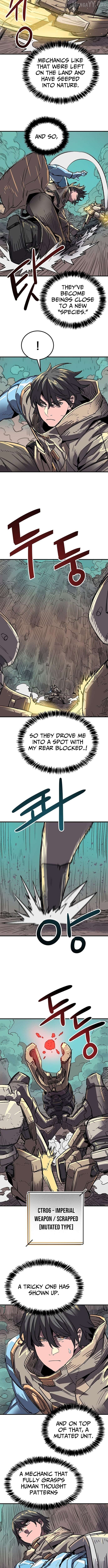 Star of the Falling Blossoms Chapter 17 - page 3