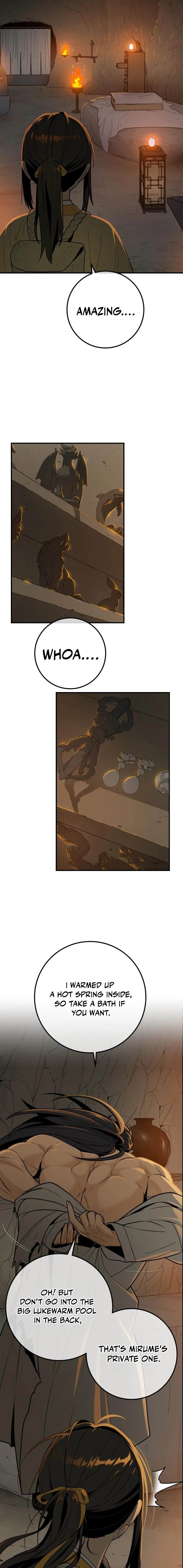 Bari, The Thunder That Awakens the Stars Chapter 16 - page 11