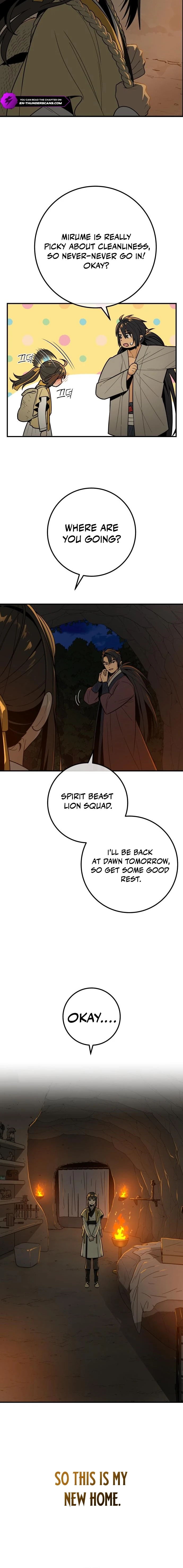 Bari, The Thunder That Awakens the Stars Chapter 16 - page 12