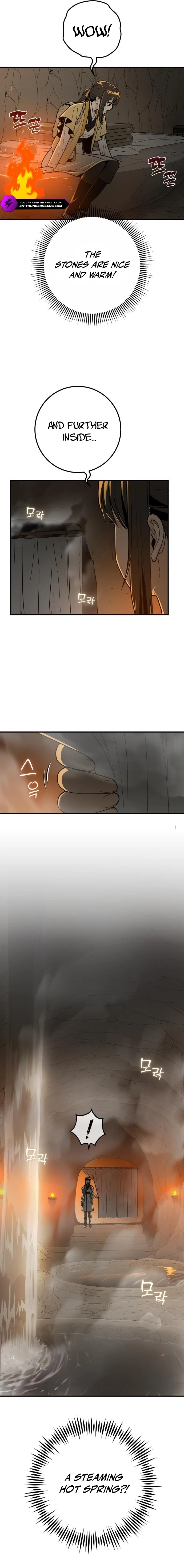 Bari, The Thunder That Awakens the Stars Chapter 16 - page 13