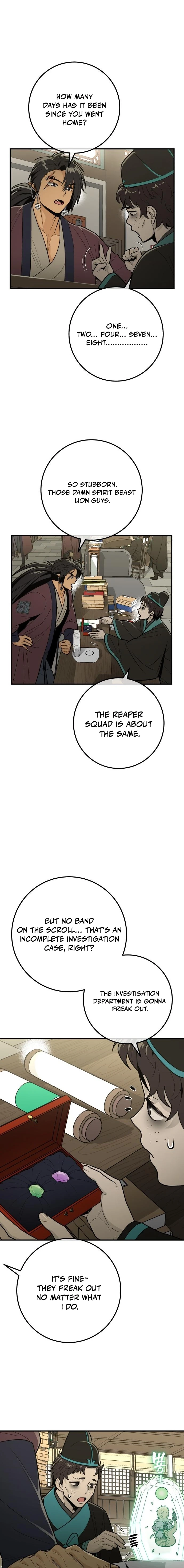 Bari, The Thunder That Awakens the Stars Chapter 16 - page 17