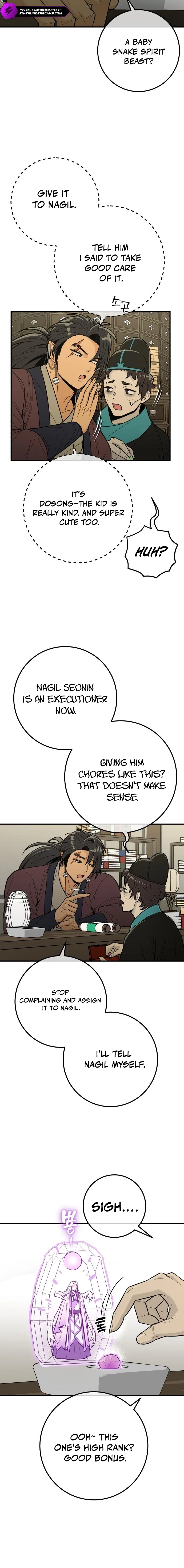 Bari, The Thunder That Awakens the Stars Chapter 16 - page 18