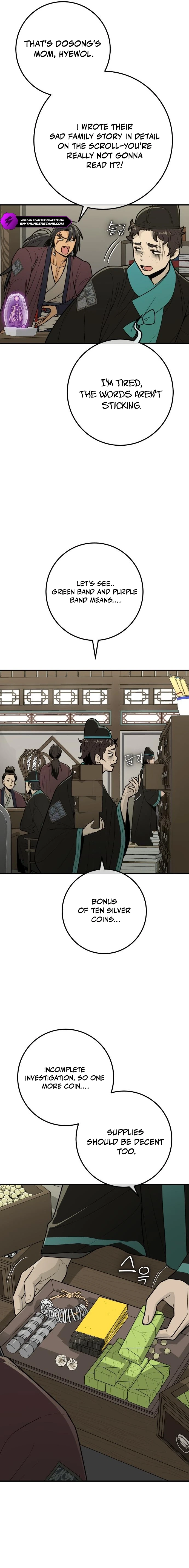 Bari, The Thunder That Awakens the Stars Chapter 16 - page 19