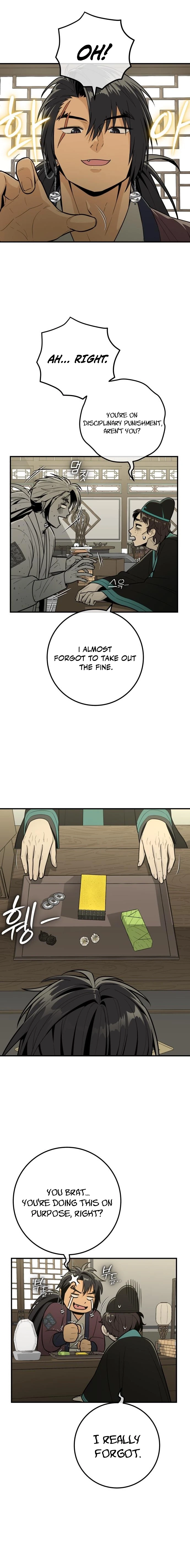 Bari, The Thunder That Awakens the Stars Chapter 16 - page 20