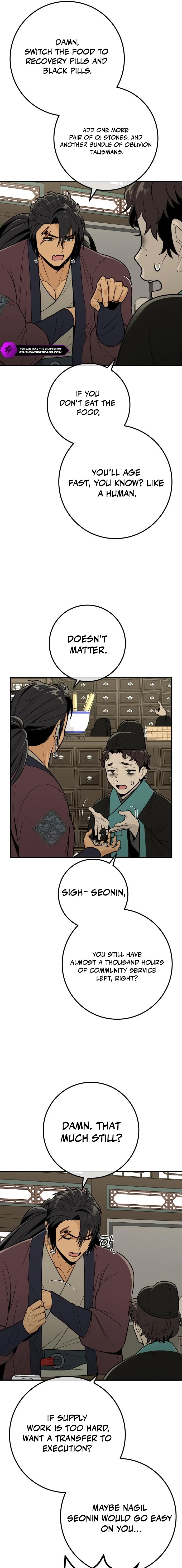 Bari, The Thunder That Awakens the Stars Chapter 16 - page 21