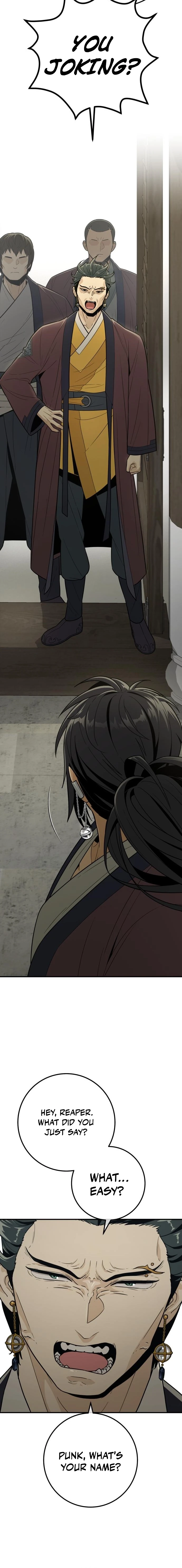 Bari, The Thunder That Awakens the Stars Chapter 16 - page 22