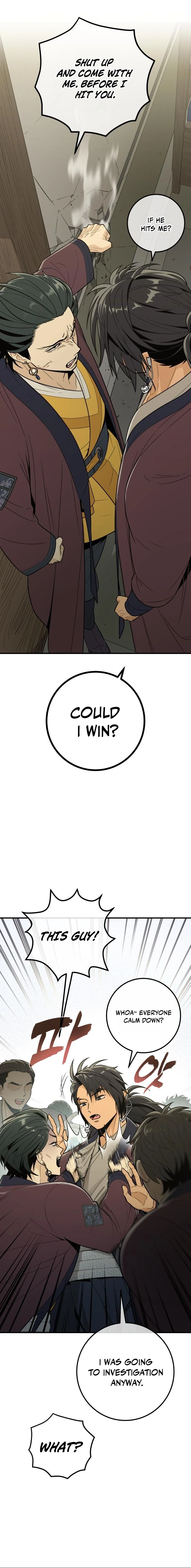 Bari, The Thunder That Awakens the Stars Chapter 16 - page 24