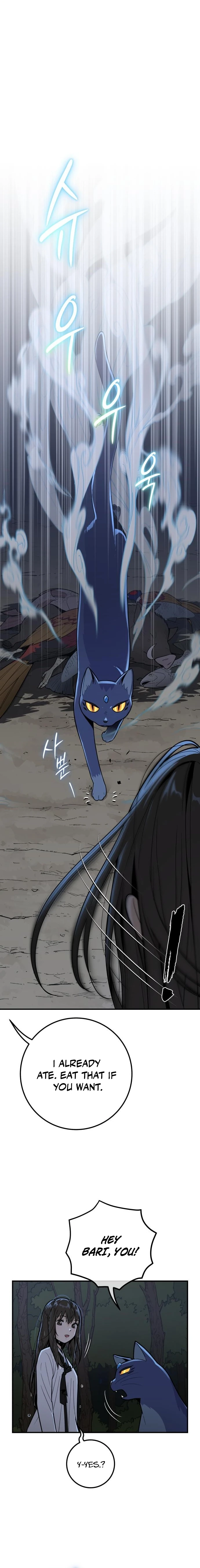 Bari, The Thunder That Awakens the Stars Chapter 16 - page 26