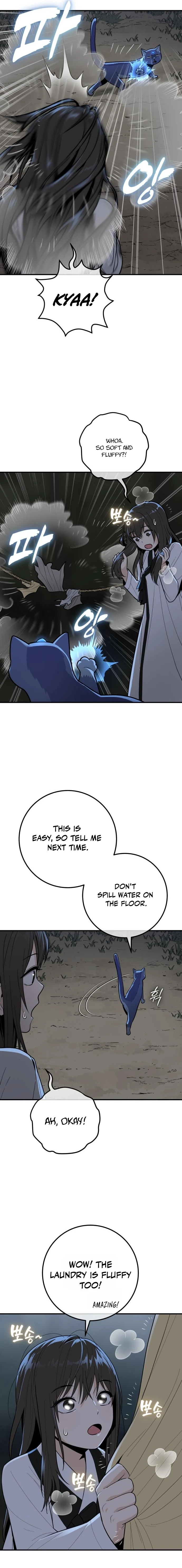 Bari, The Thunder That Awakens the Stars Chapter 16 - page 27