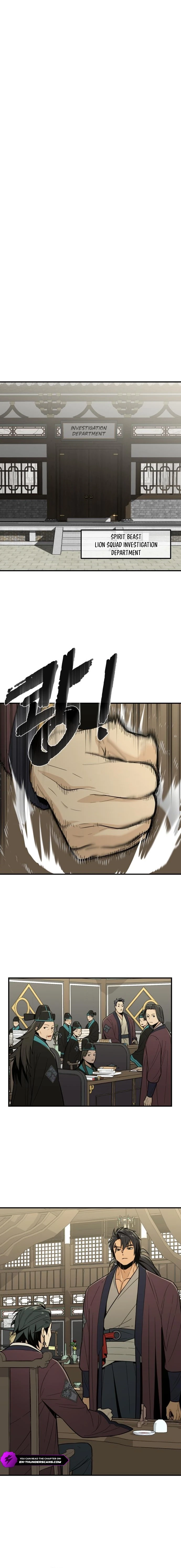 Bari, The Thunder That Awakens the Stars Chapter 16 - page 28