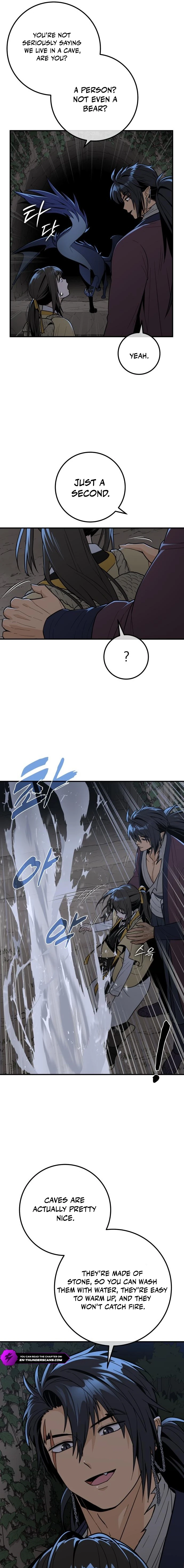 Bari, The Thunder That Awakens the Stars Chapter 16 - page 3