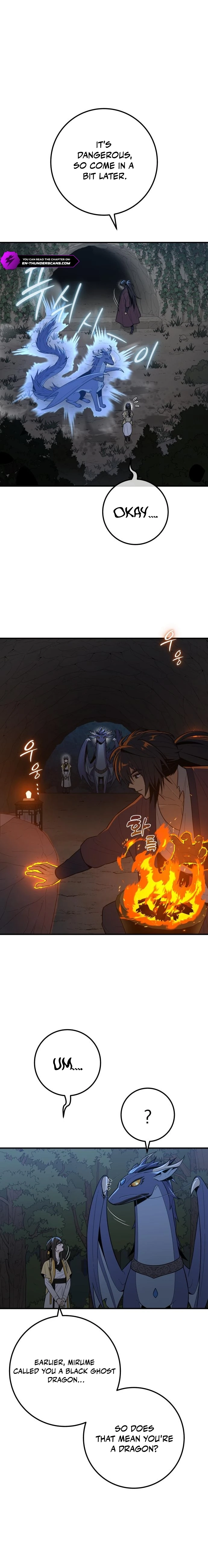 Bari, The Thunder That Awakens the Stars Chapter 16 - page 6