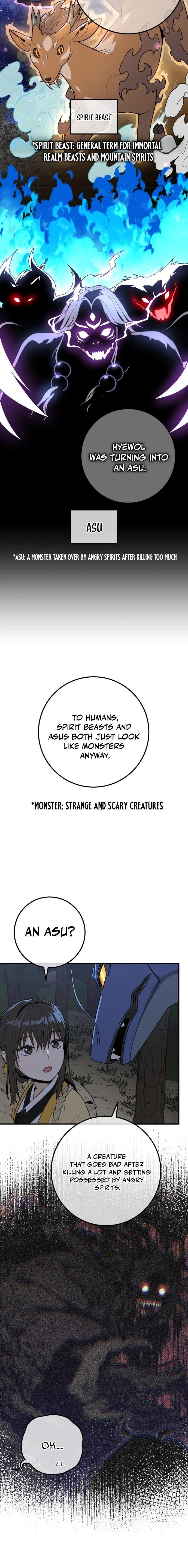 Bari, The Thunder That Awakens the Stars Chapter 16 - page 8