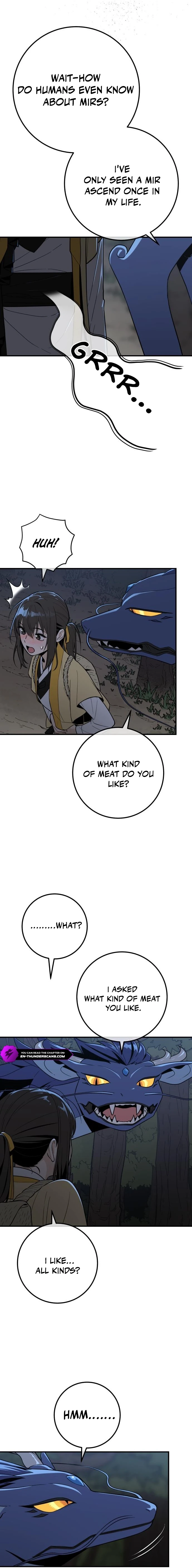 Bari, The Thunder That Awakens the Stars Chapter 16 - page 9