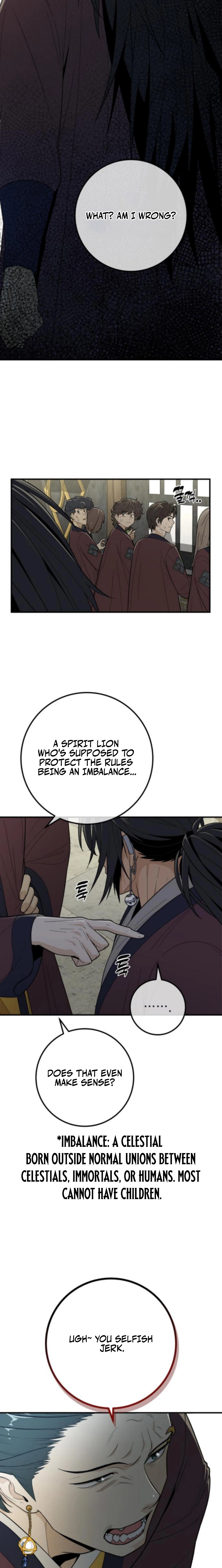 Bari, The Thunder That Awakens the Stars Chapter 17 - page 10