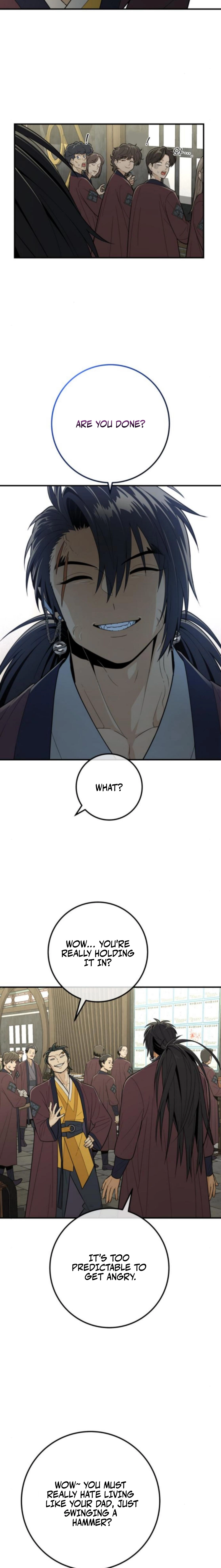 Bari, The Thunder That Awakens the Stars Chapter 17 - page 11