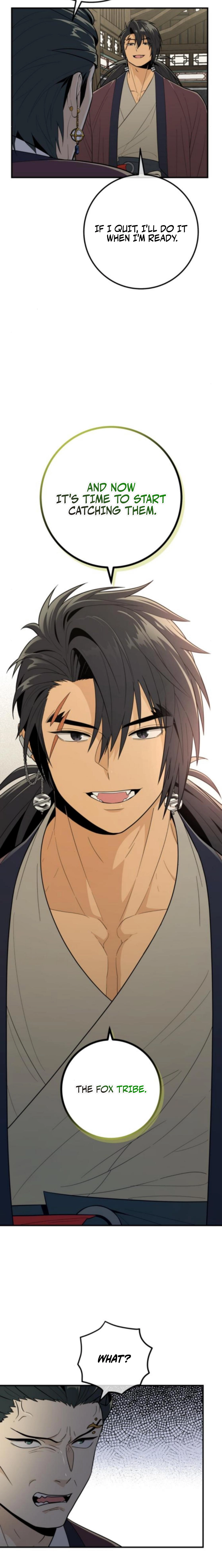 Bari, The Thunder That Awakens the Stars Chapter 17 - page 12