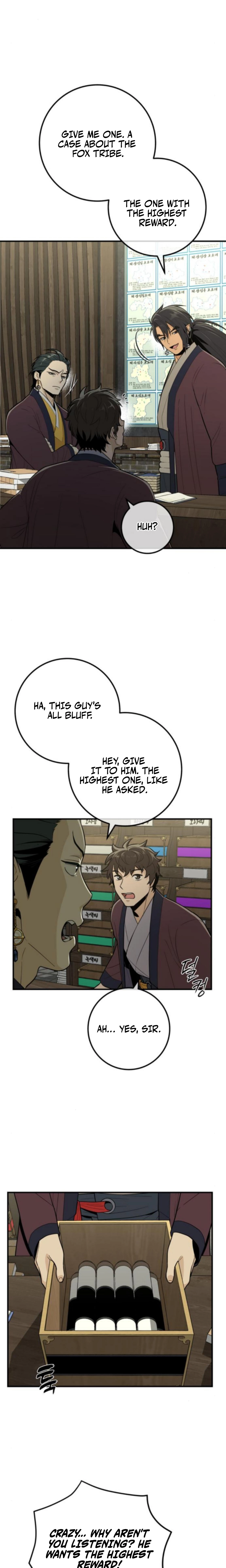 Bari, The Thunder That Awakens the Stars Chapter 17 - page 13