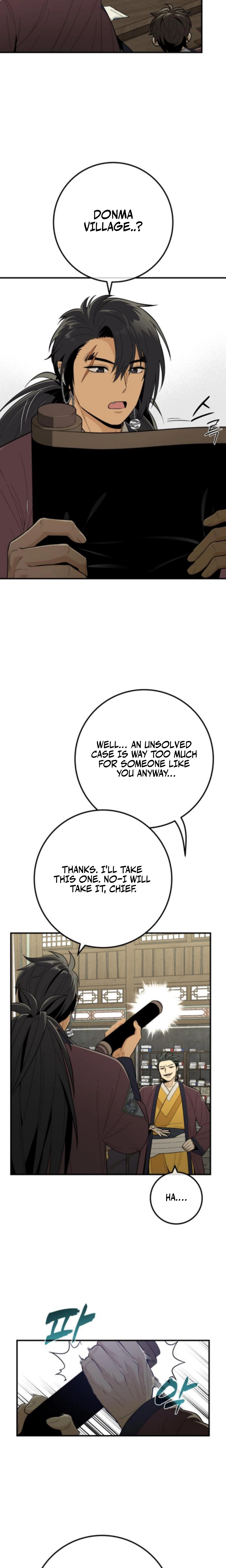 Bari, The Thunder That Awakens the Stars Chapter 17 - page 15