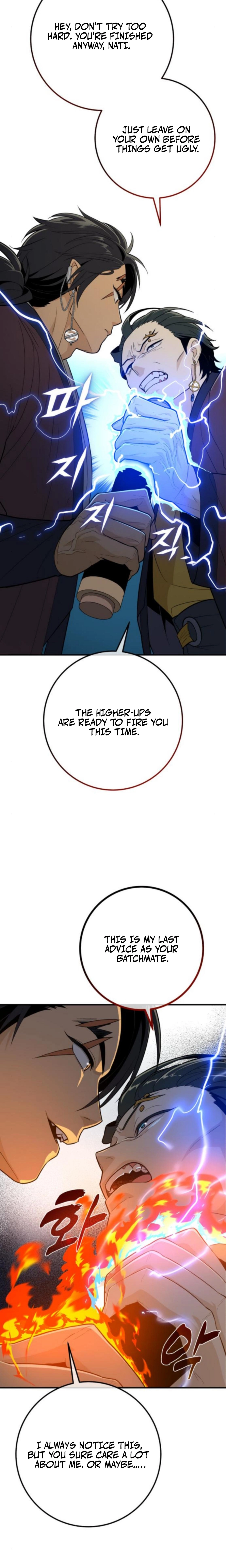 Bari, The Thunder That Awakens the Stars Chapter 17 - page 16