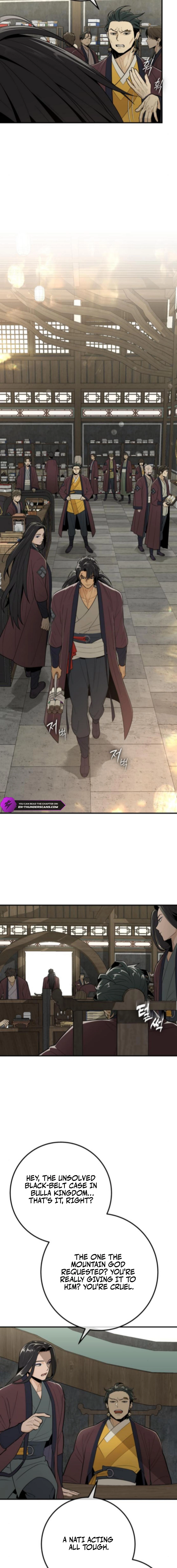 Bari, The Thunder That Awakens the Stars Chapter 17 - page 18