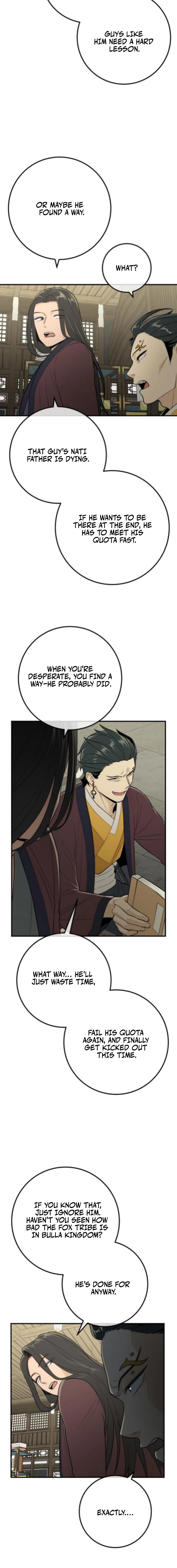 Bari, The Thunder That Awakens the Stars Chapter 17 - page 19