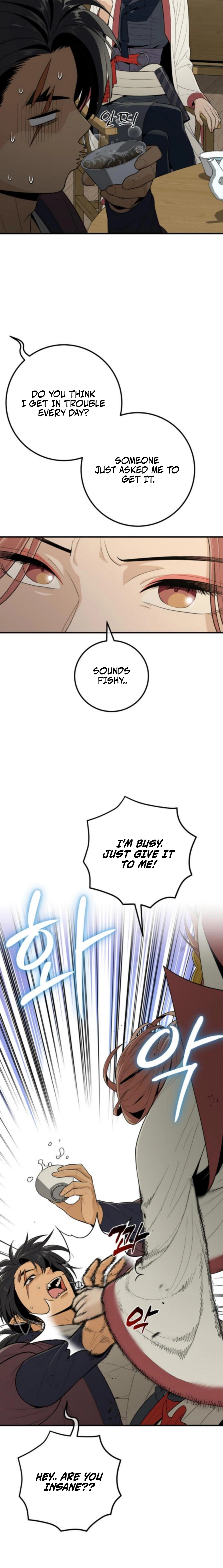 Bari, The Thunder That Awakens the Stars Chapter 17 - page 23