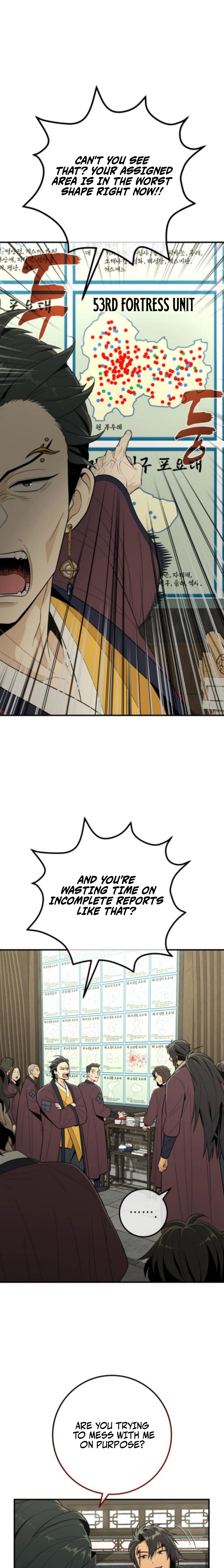 Bari, The Thunder That Awakens the Stars Chapter 17 - page 6