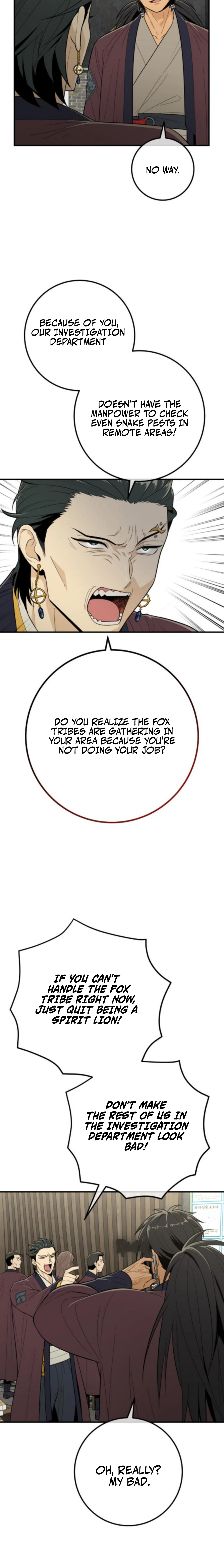 Bari, The Thunder That Awakens the Stars Chapter 17 - page 7