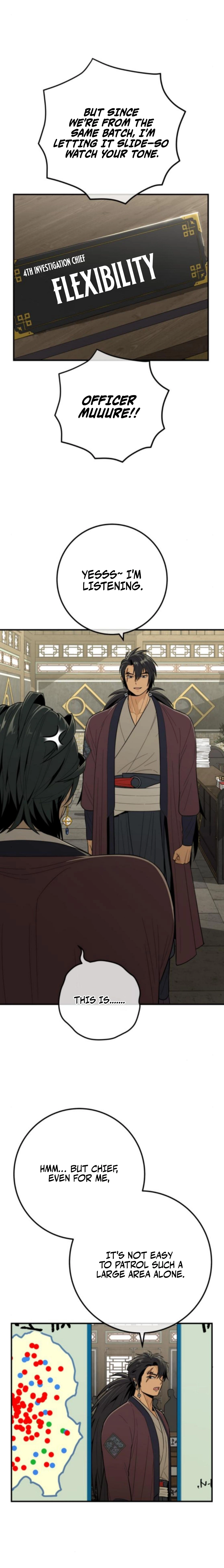 Bari, The Thunder That Awakens the Stars Chapter 17 - page 8