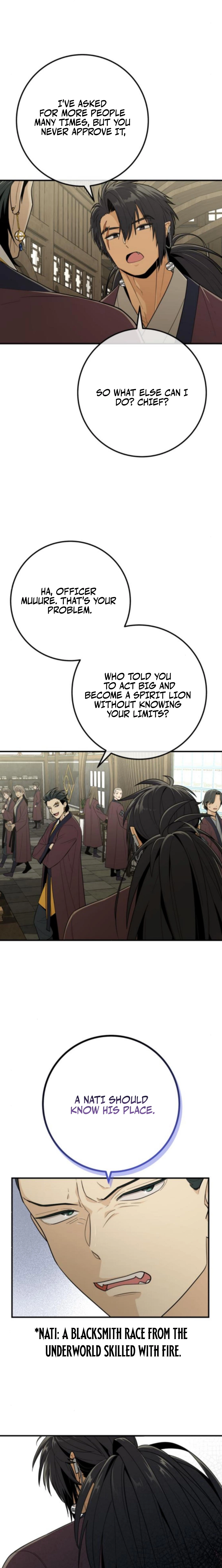 Bari, The Thunder That Awakens the Stars Chapter 17 - page 9