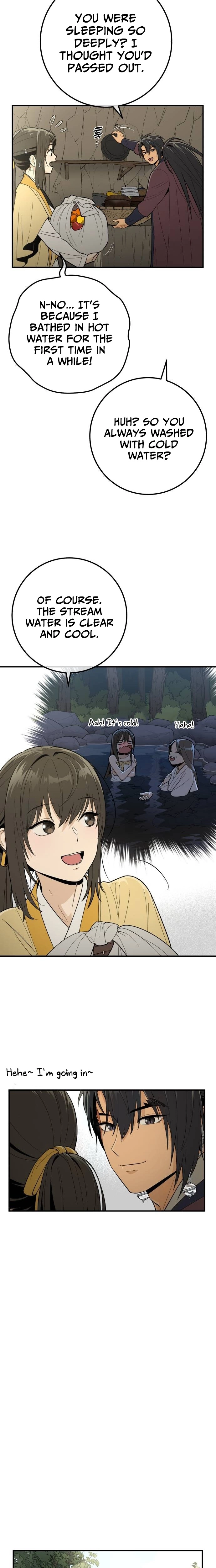 Bari, The Thunder That Awakens the Stars Chapter 18 - page 10