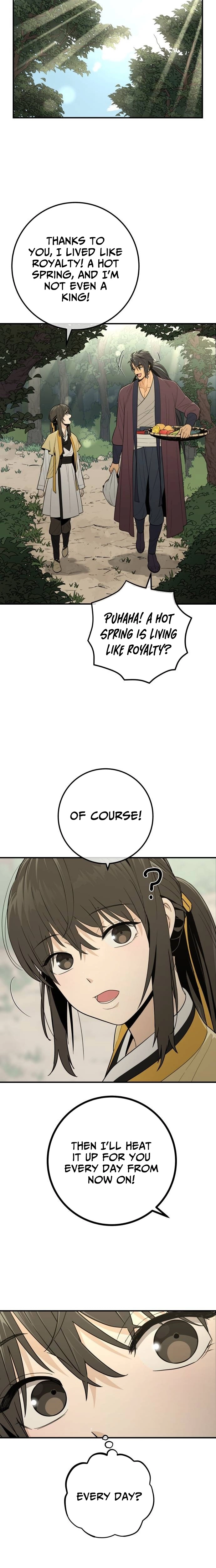 Bari, The Thunder That Awakens the Stars Chapter 18 - page 11