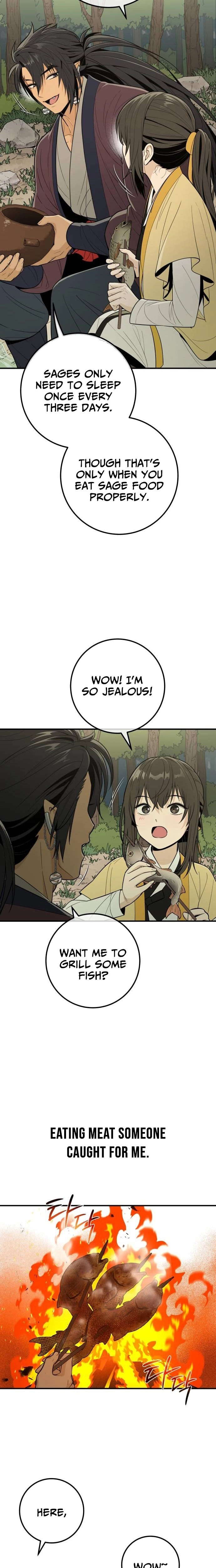 Bari, The Thunder That Awakens the Stars Chapter 18 - page 13