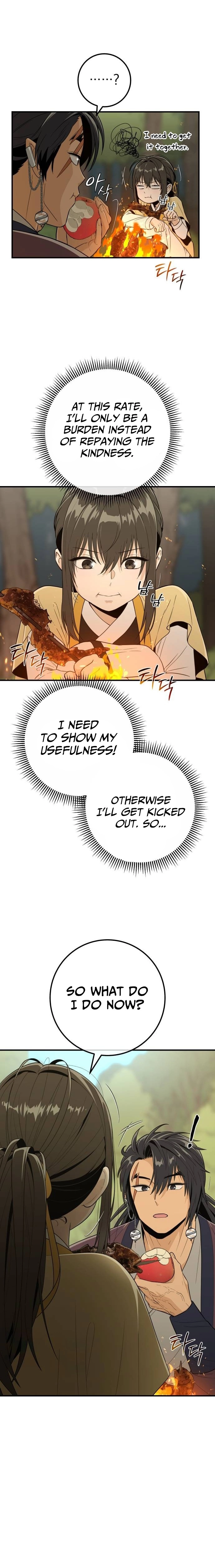 Bari, The Thunder That Awakens the Stars Chapter 18 - page 15