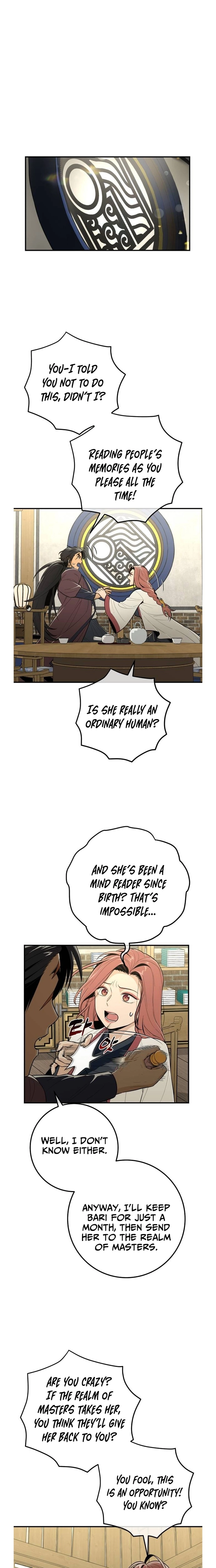 Bari, The Thunder That Awakens the Stars Chapter 18 - page 2