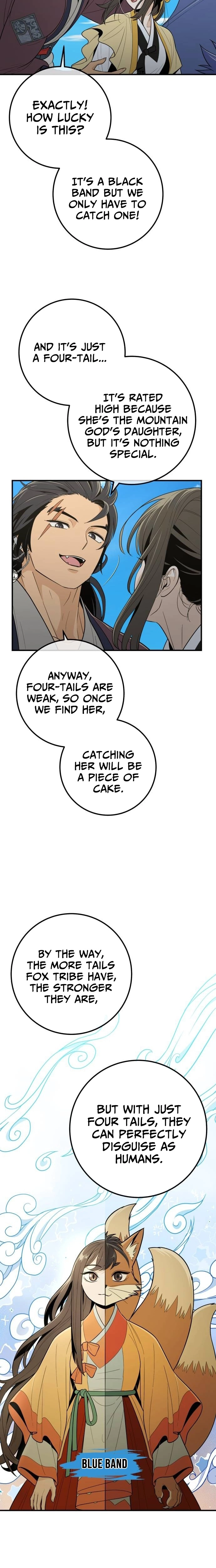 Bari, The Thunder That Awakens the Stars Chapter 18 - page 21